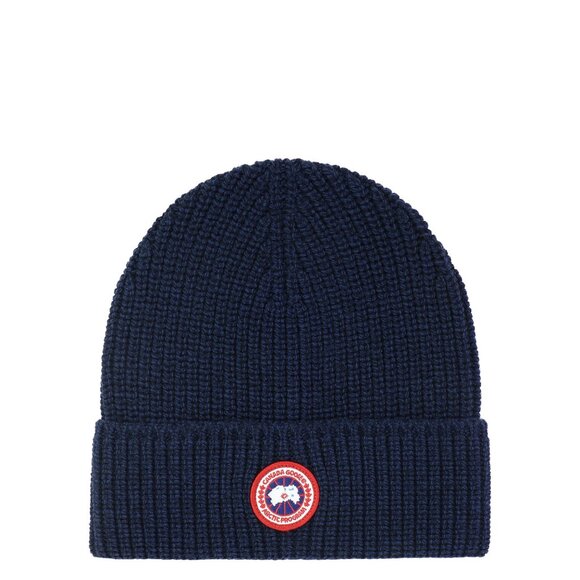 Canada Goose Ribbed Toque Beanie DEFAULT UNI Men - Picture 1 of 2